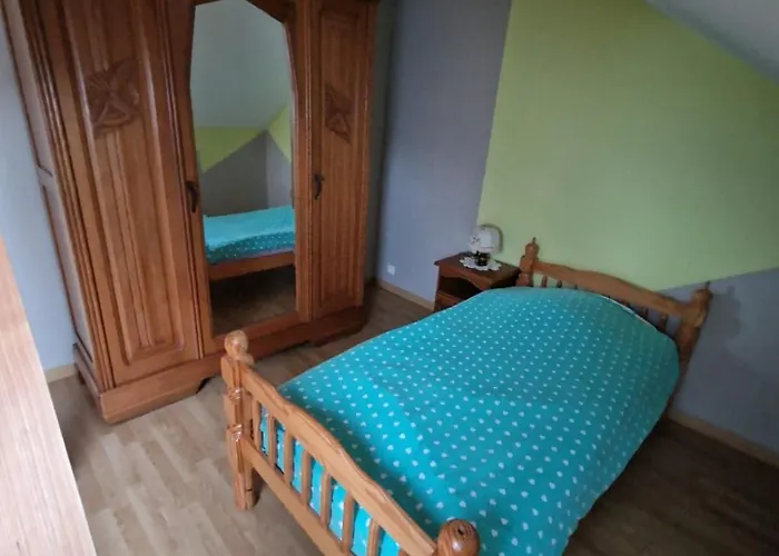 Dans Maison En Pleine Nature Apartmán Metairies-Saint-Quirin